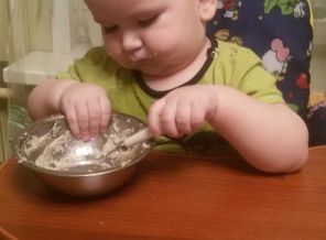 едим кашку