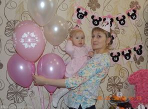 Наш первый юбилей. Софи 1 год