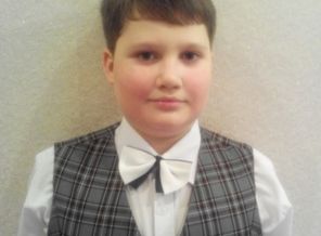 вот такой уже большой старшенький