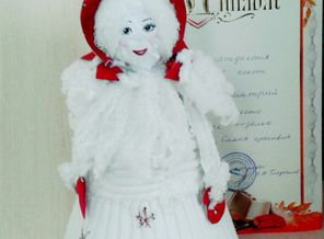 Наша снегурка)))