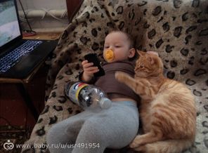 Данечка с котом