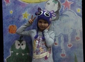 Доча в новой шапочке ?