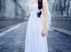 Вот такая красивая я была ?