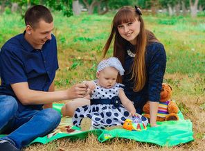 Наш первый семейный фотосет