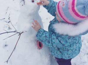Создание снежной бабы