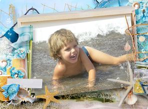 Наши лучшие друзья - солнце, волны и вода!