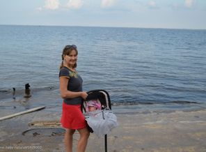 Первая поездка(4 недели). Хвалынск, Волга