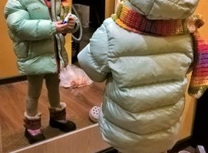 Красотка перед выходом на улку