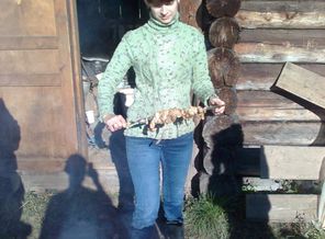 отдых на даче-любимые шашлыки!