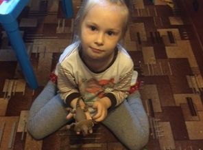 Соня болеет дома