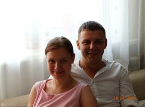 С любимым мужем!!!