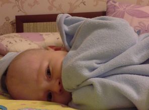 После купания