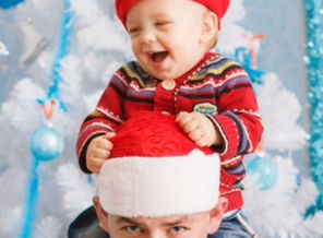 Весельчак Санта)))