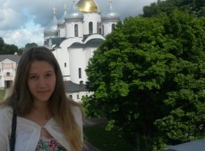 В Великом Новгороде. Июль 2015