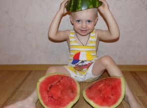 Сочный арбуз