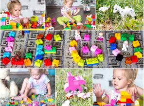 Дианины Lego будни