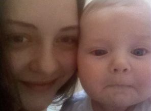 С бабушкой по скайпу разговаривали