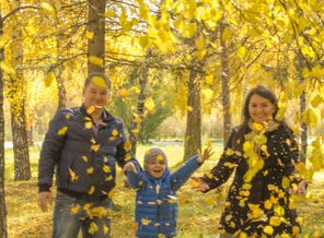 Наша яркая осень! 🍁
