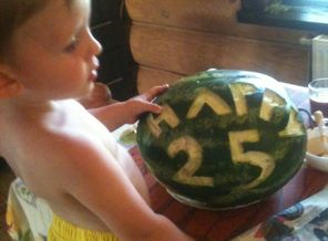 Не фрукт, но большая ягода! Папе 25!