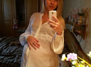 за три дня до родов