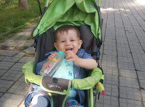 Первая стрижка!