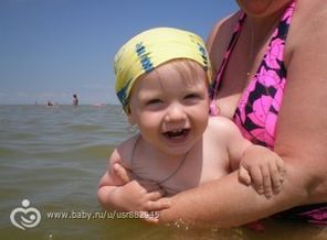 Первый раз на море! Счастью нет предела)))