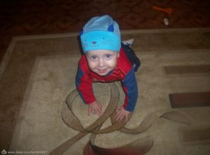 Вот такой весёлый мальчик