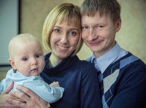 Витя и родители