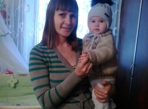 Носик как у мамы