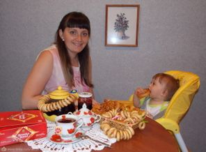 Уютное чаепитие