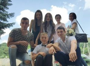 Наша дружная семья❤️