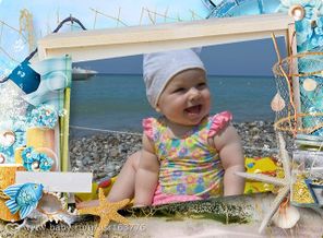У бассейна и на пляже, у мамули я всех краше!