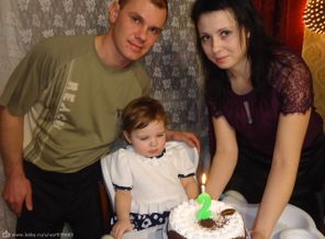 Дочке 2 годика