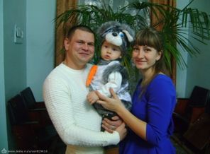 Беловицкие в Новый год 2016