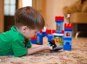 Филипп настоящий фанат Lego Duplo!