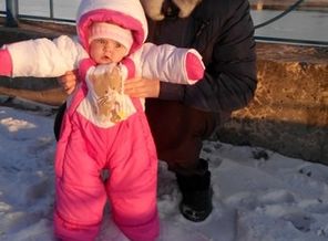Наша первая зима)