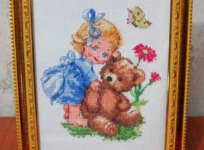 для доченьки (первая работа)