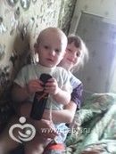 Сестренка с братишкой:)