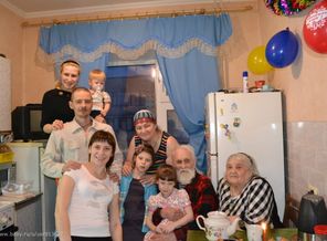первое день рождение