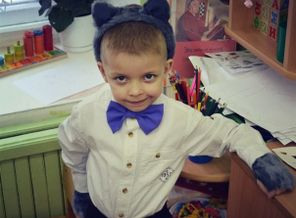 Мой старший котенок