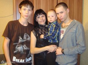 2013г я и мои сыновья