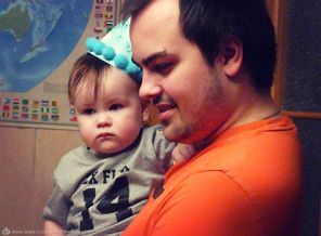 Илюша с папой
