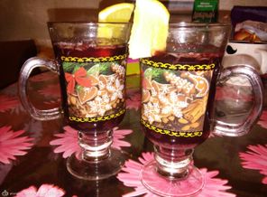 варили глинтвейн, вкусный получился