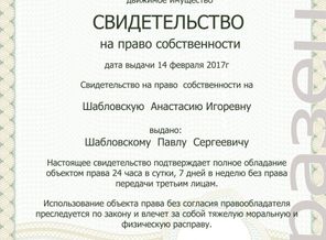 6Свидетельство на право собственности любимой.jpg