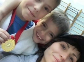 1 место по Боевому Самбо, область.