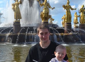 Гуляли на ВДНХ