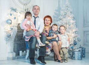Вся наша семья