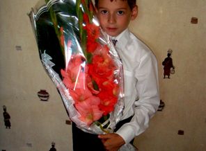 Мой первоклассник