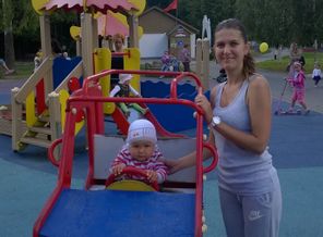Гуляем в парке