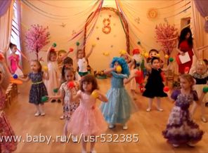 8 марта в детском саду